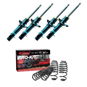 Amortisseurs BILSTEIN B4 + ressorts EIBACH Pro-Kit pour AUDI A3 (8L1) ou SEAT Leon I