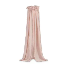 Jollein Voile Vintage 155 cm Rose pâle rose - Jollein