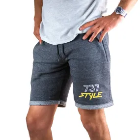 Short 737 gris anthracite - Shop 737 Performance