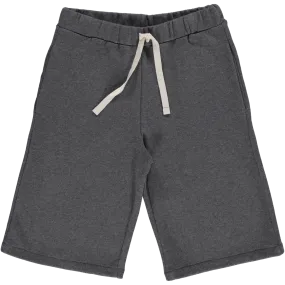 SHORT NIGELLE MOLLETON Gris Anthracite