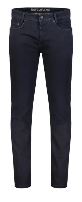 Tall Jean MACFLEXX Arne Pipe Longueur 38, bleu foncé